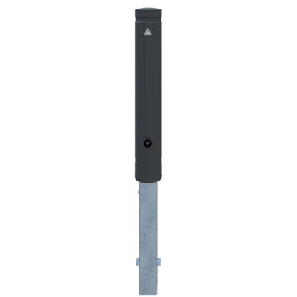 Aluminiumpoller Serie 40120B / 40121B Ø 120 mm