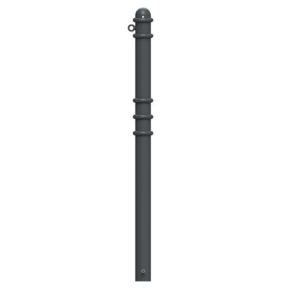 Absperr-Stilpfosten Serie 479B Ø 76 mm