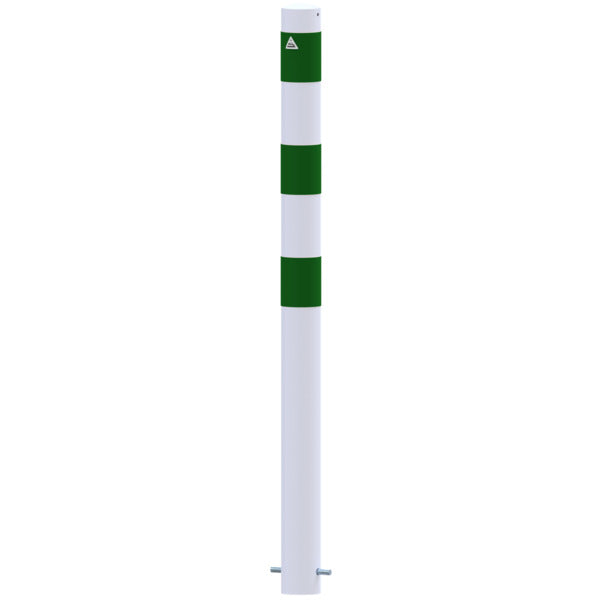 Absperrpoller als E-Ladesäulenschutz