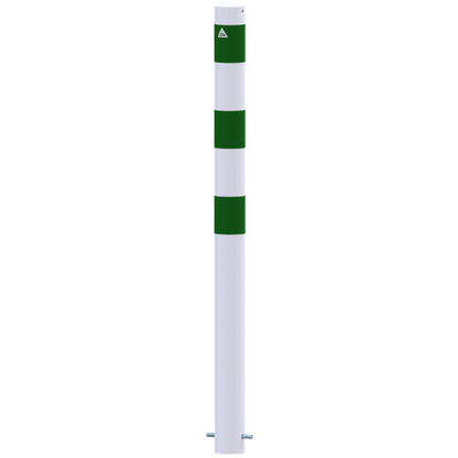 Absperrpoller als E-Ladesäulenschutz