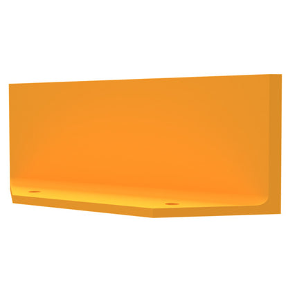 Schrammbord Stahlwinkel 100 x 150 x 10 mm für Dübelbefestigung