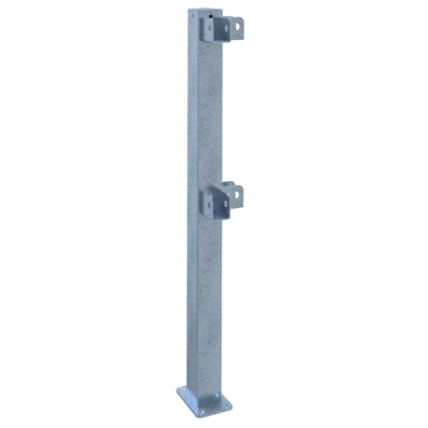 Schutzgeländer Stahlrohr 70 x70 mm