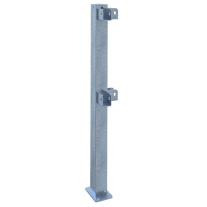Schutzgeländer Stahlrohr 70 x70 mm
