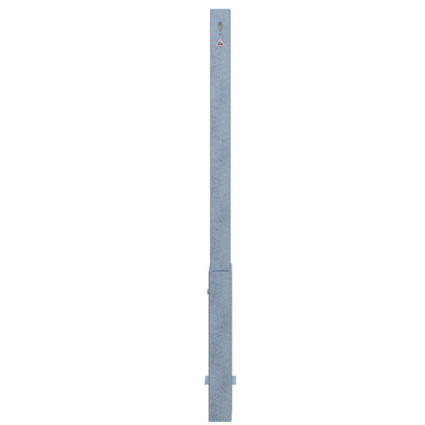 Absperrpfosten 70 x 70 mm herausnehmbar mit Profilzylinderschloss
