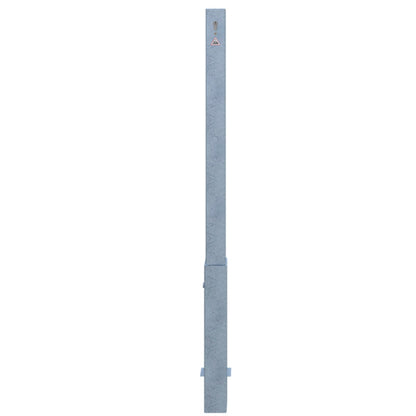 Absperrpfosten 70 x 70 mm herausnehmbar mit Profilzylinderschloss