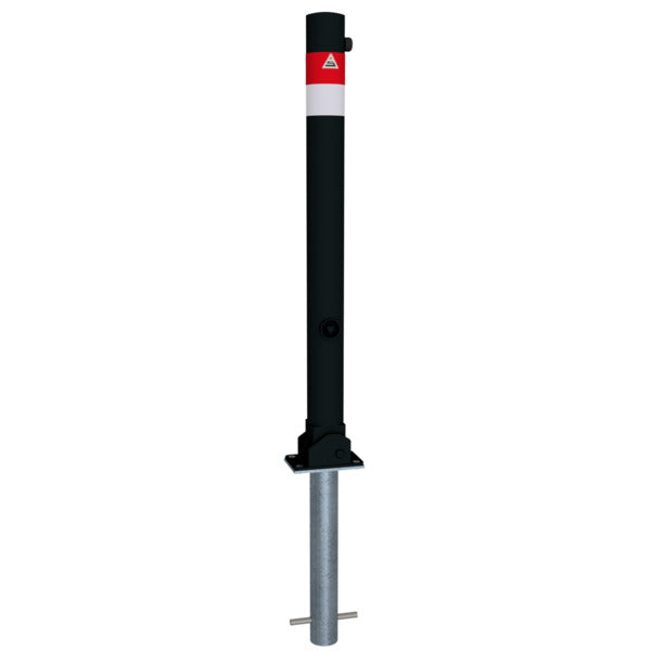 Absperrpfosten Black - Line
