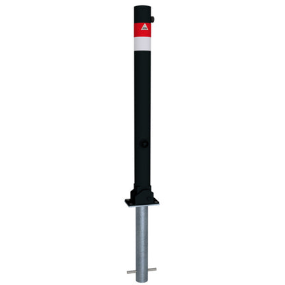 Absperrpfosten Black - Line