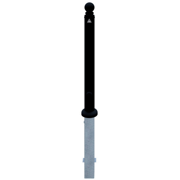 Absperr-Stilpfosten Serie 485B Ø 82 mm