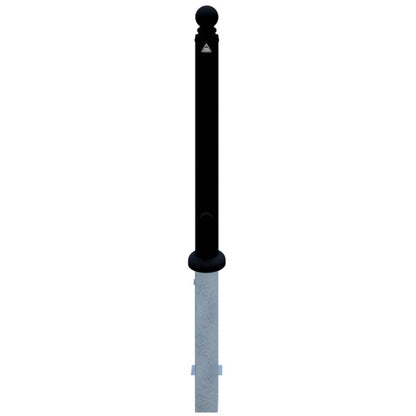 Absperr-Stilpfosten Serie 485B Ø 82 mm