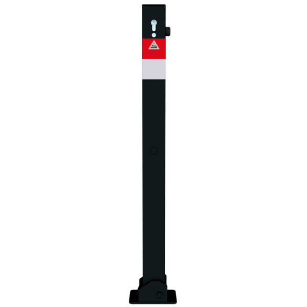 Absperrpfosten Black - Line