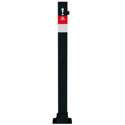 Absperrpfosten Black - Line