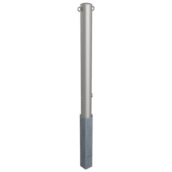 Edelstahlpfosten Ø 89 mm