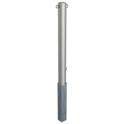 Edelstahlpfosten Ø 89 mm
