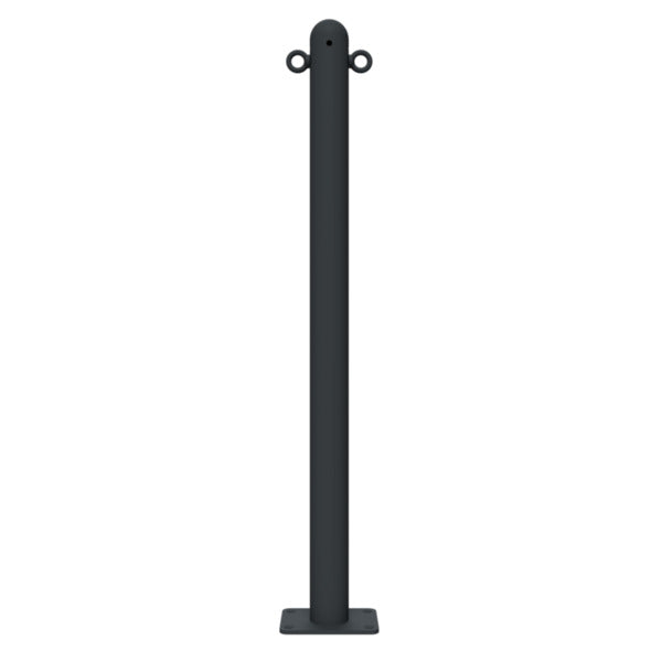 Absperr-Stilpfosten Serie 468B Ø 60 mm