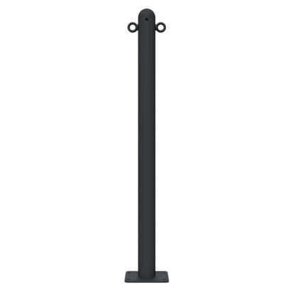 Absperr-Stilpfosten Serie 468B Ø 60 mm