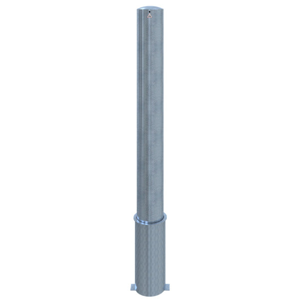 Absperrpoller Stahlrohr Ø 193 x 3,6 mm herausnehmbar ohne Verschluss