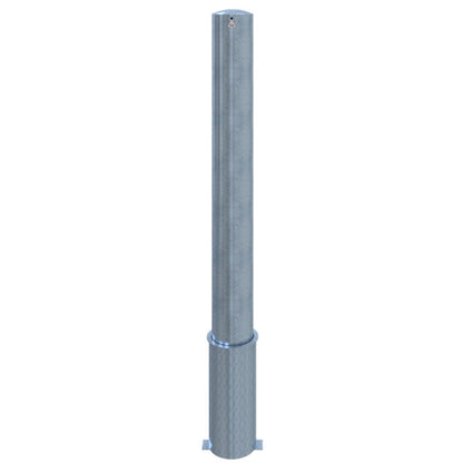 Absperrpoller Stahlrohr Ø 193 x 3,6 mm herausnehmbar ohne Verschluss