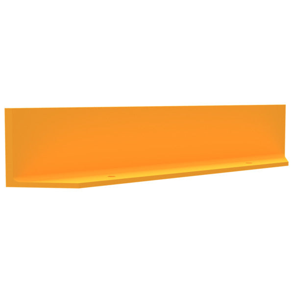 Schrammbord Stahlwinkel 100 x 150 x 10 mm für Dübelbefestigung