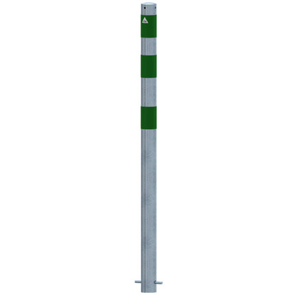 Absperrpfosten als E-Ladesäulenschutz
