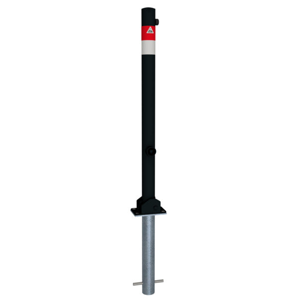 Absperrpfosten Black - Line