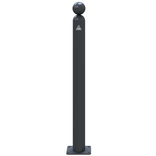 Absperr-Stilpfosten Serie 478B Ø 76 mm