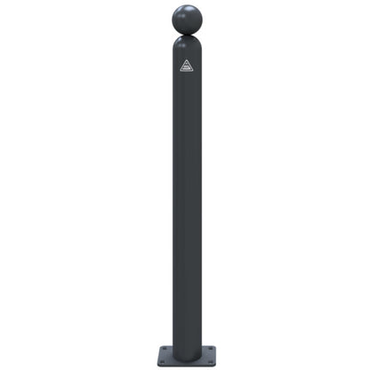 Absperr-Stilpfosten Serie 478B Ø 76 mm