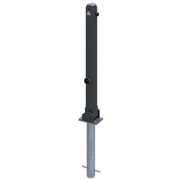 Absperr-Stilpfosten Serie 480B Ø 82 mm