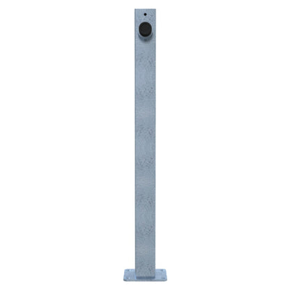 Absperrpfosten 70 x 70 mm als Türstopper