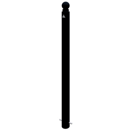 Absperr-Stilpfosten Serie 485B Ø 82 mm