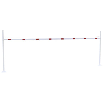 Höhenbegrenzer mit 2 Standpfosten