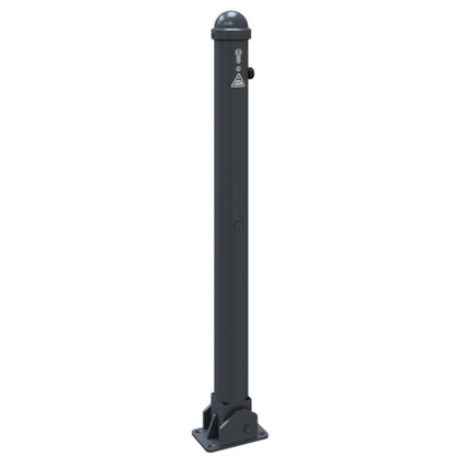 Absperr-Stilpfosten Serie 477B Ø 76 mm