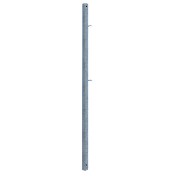 Schutzzaungitter Zaunfeld-Element und Standpfosten