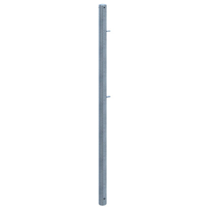 Schutzzaungitter Zaunfeld-Element und Standpfosten