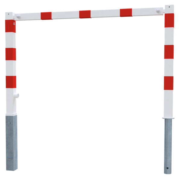 Wegesperren mit Dreikantverschluss schwenkbar mit Oberholm