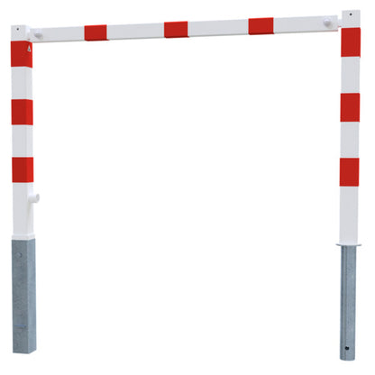 Wegesperren mit Dreikantverschluss schwenkbar mit Oberholm
