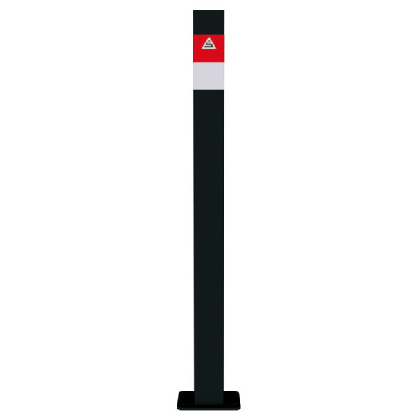 Absperrpfosten Black - Line