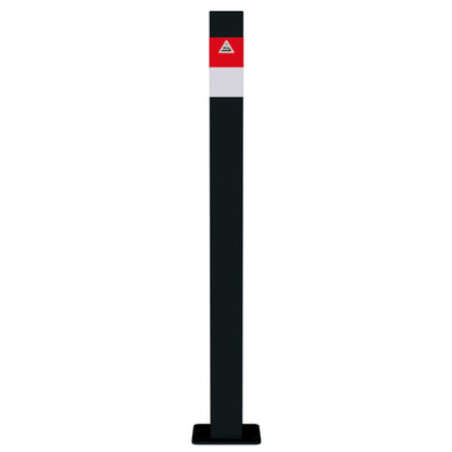 Absperrpfosten Black - Line