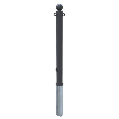 Absperr-Stilpfosten Serie 475B Ø 76 mm