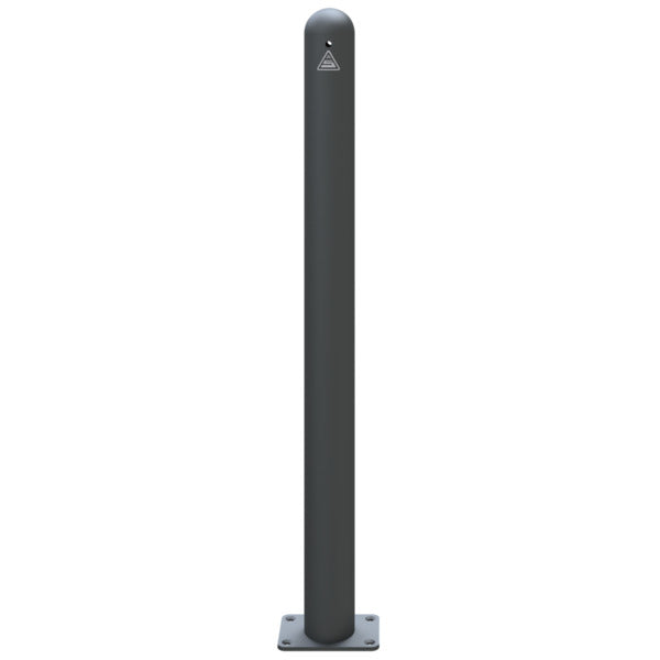 Absperr-Stilpfosten Serie 4077B Ø 76 mm