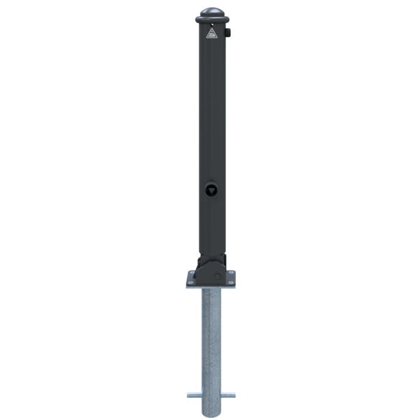 Absperr-Stilpfosten Serie 481B Ø 82 mm