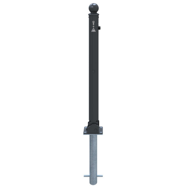 Absperr-Stilpfosten Serie 474B Ø 76 mm