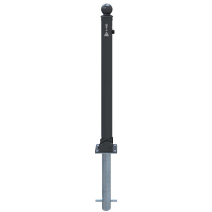 Absperr-Stilpfosten Serie 474B Ø 76 mm
