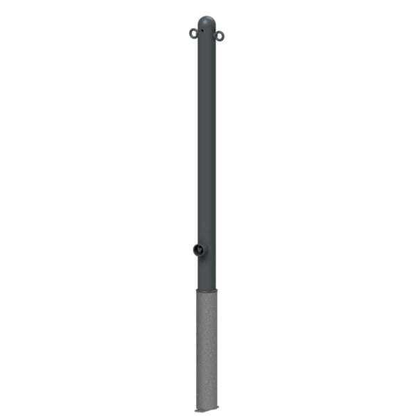 Absperr-Stilpfosten Serie 468B Ø 60 mm