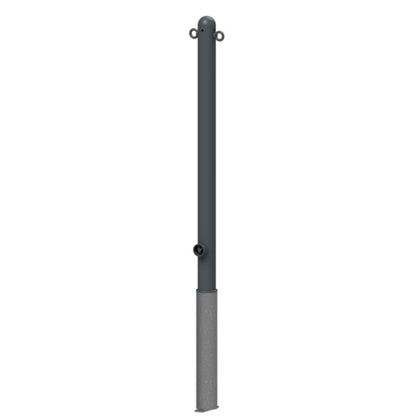 Absperr-Stilpfosten Serie 468B Ø 60 mm