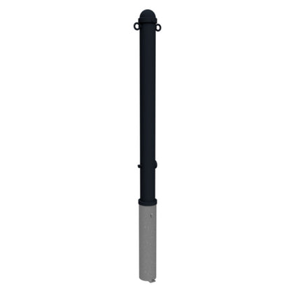 Absperr-Stilpfosten Serie 477B Ø 76 mm