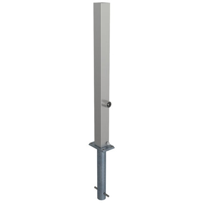 Edelstahlpfosten 70 x 70 mm