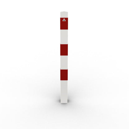 Absperrpfosten Folie Typ RA2/B