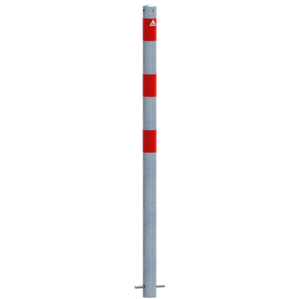 Absperrpfosten als E-Ladesäulenschutz