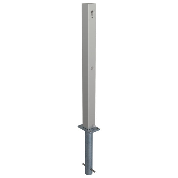 Edelstahlpfosten 70 x 70 mm