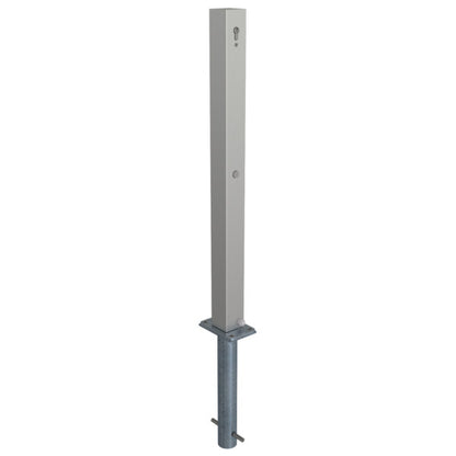 Edelstahlpfosten 70 x 70 mm